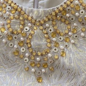 Formal sleeveless cocktail dress, knee high